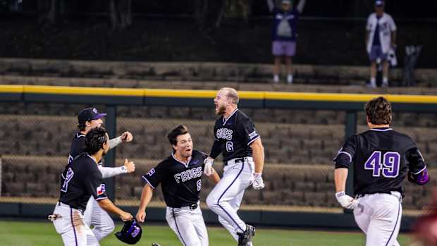 Luke Boyers walk-off